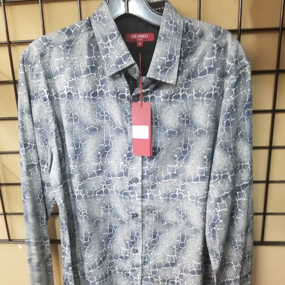 All Pattern Geometric Shirt - Picture 2 of 2